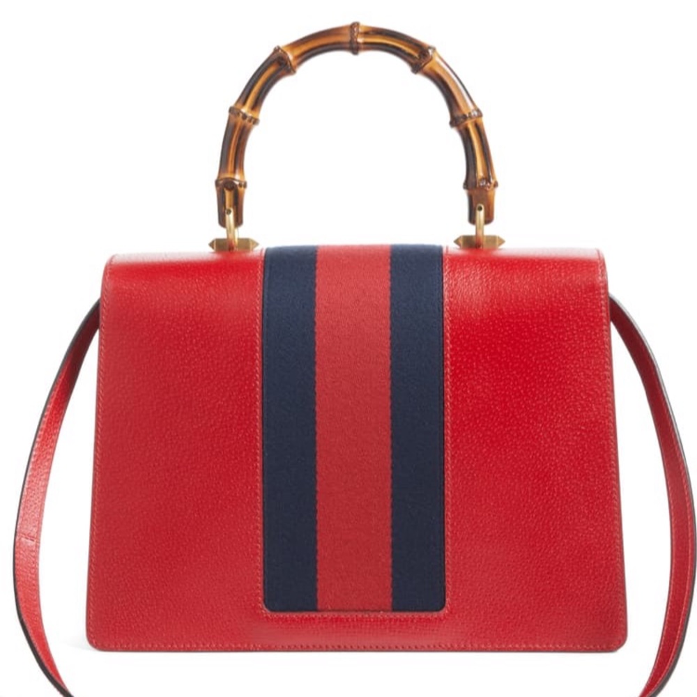 Gucci Felena Top Handle Satchel - Picture 7 of 8